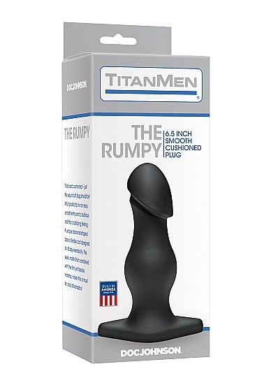 The Rumpy - 16.5 CM Smooth Cushioned Plug