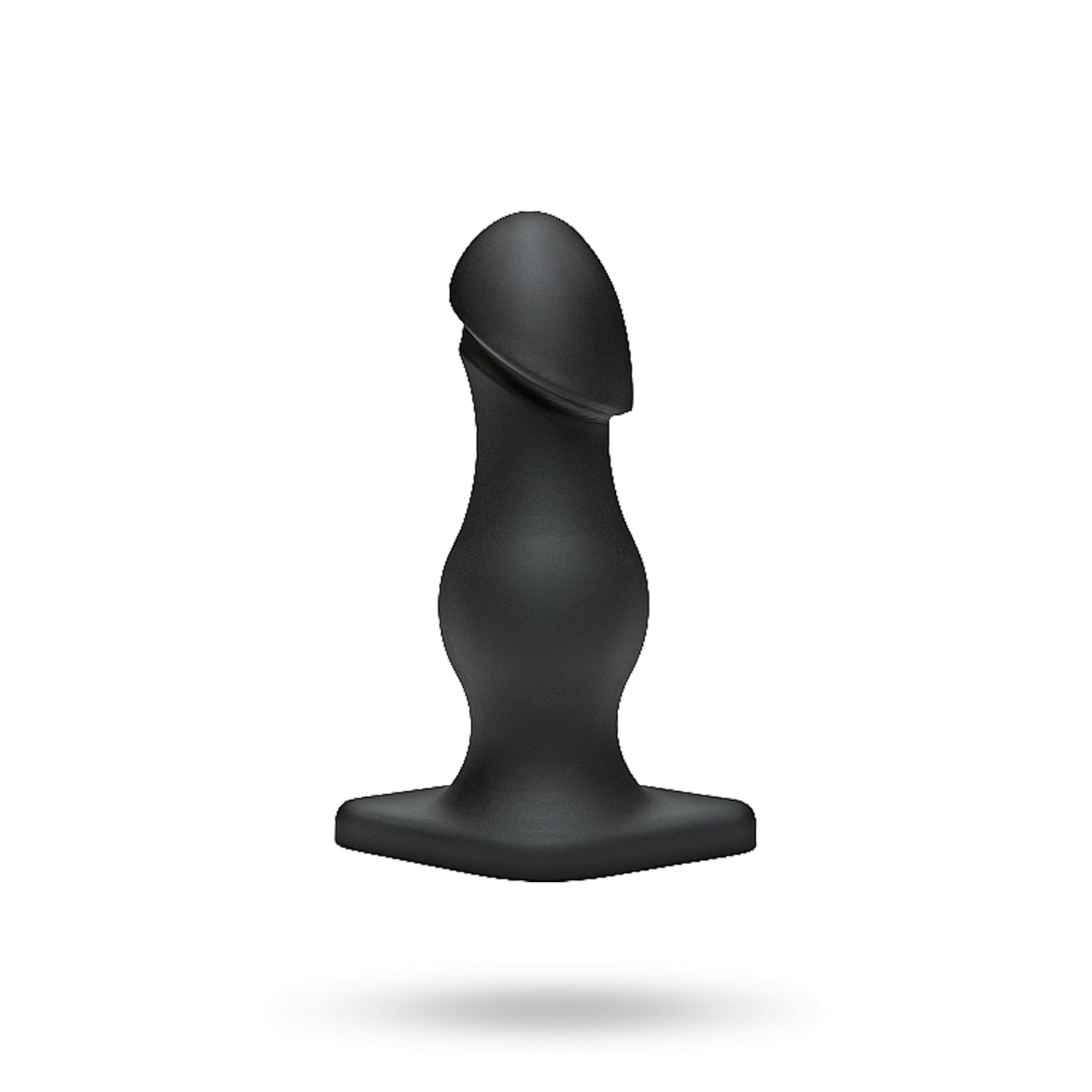 The Rumpy - 16.5 CM Smooth Cushioned Plug