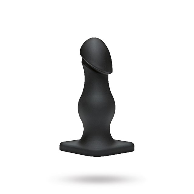 The Rumpy - 16.5 CM Smooth Cushioned Plug