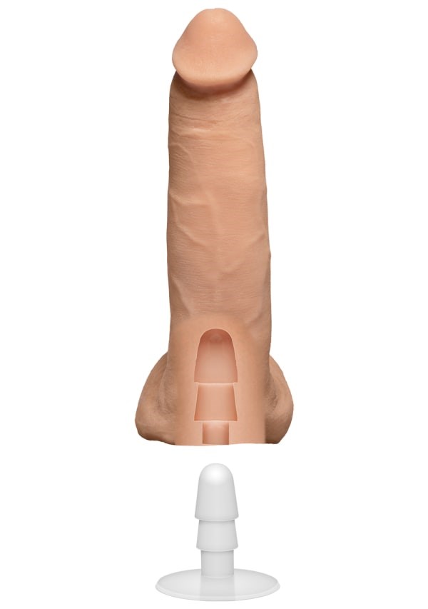 Signature Cocks - Pierce Paris - 23 cm Ultraskyn Cock
