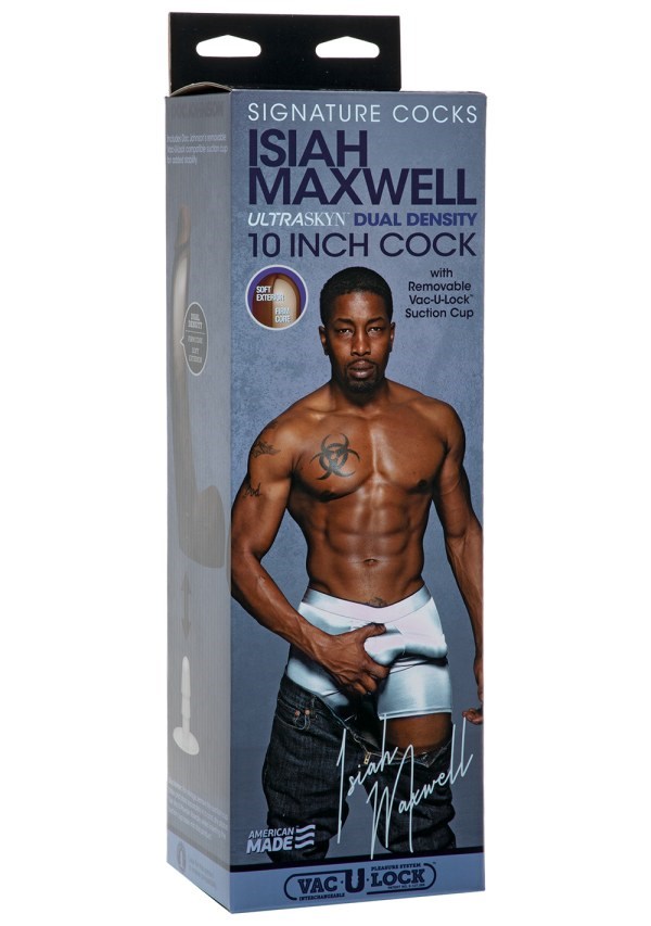 Signature Cocks - Isiah Maxwell - 25 cm Ultraskyn