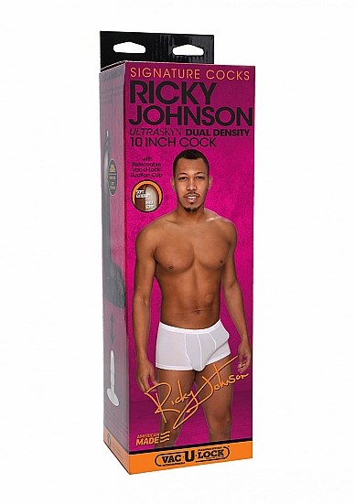 Ricky Johnson - 25CM ULTRASKYN Cock w/ Vac-U-Lock