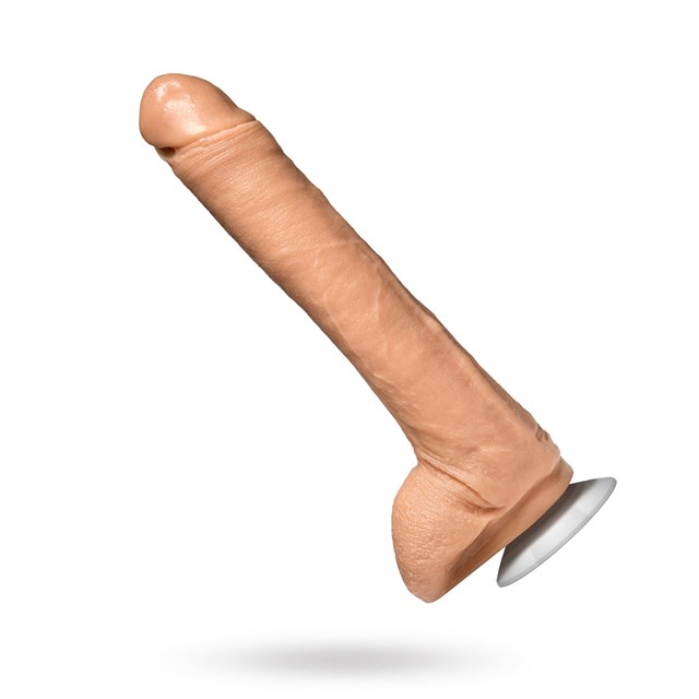 Kevin Dean Realistic 12" Cock with Removable Vac-U-Lock Suction Cup