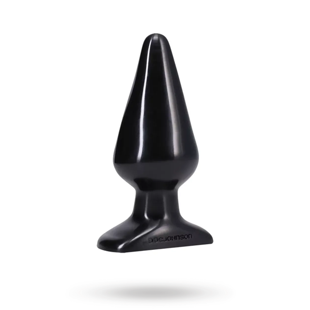 Butt Plug Large Black