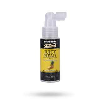 Juicy Head - Dry Mouth Spray - Pineapple 59 Ml