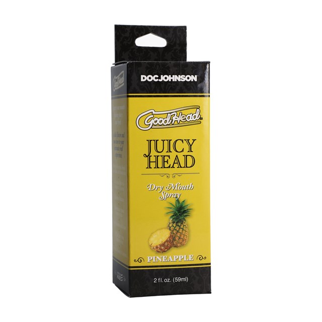 Juicy Head - Dry Mouth Spray - Pineapple 59 ml