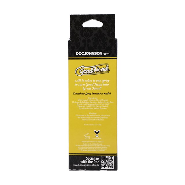 Juicy Head - Dry Mouth Spray - Pineapple 59 ml