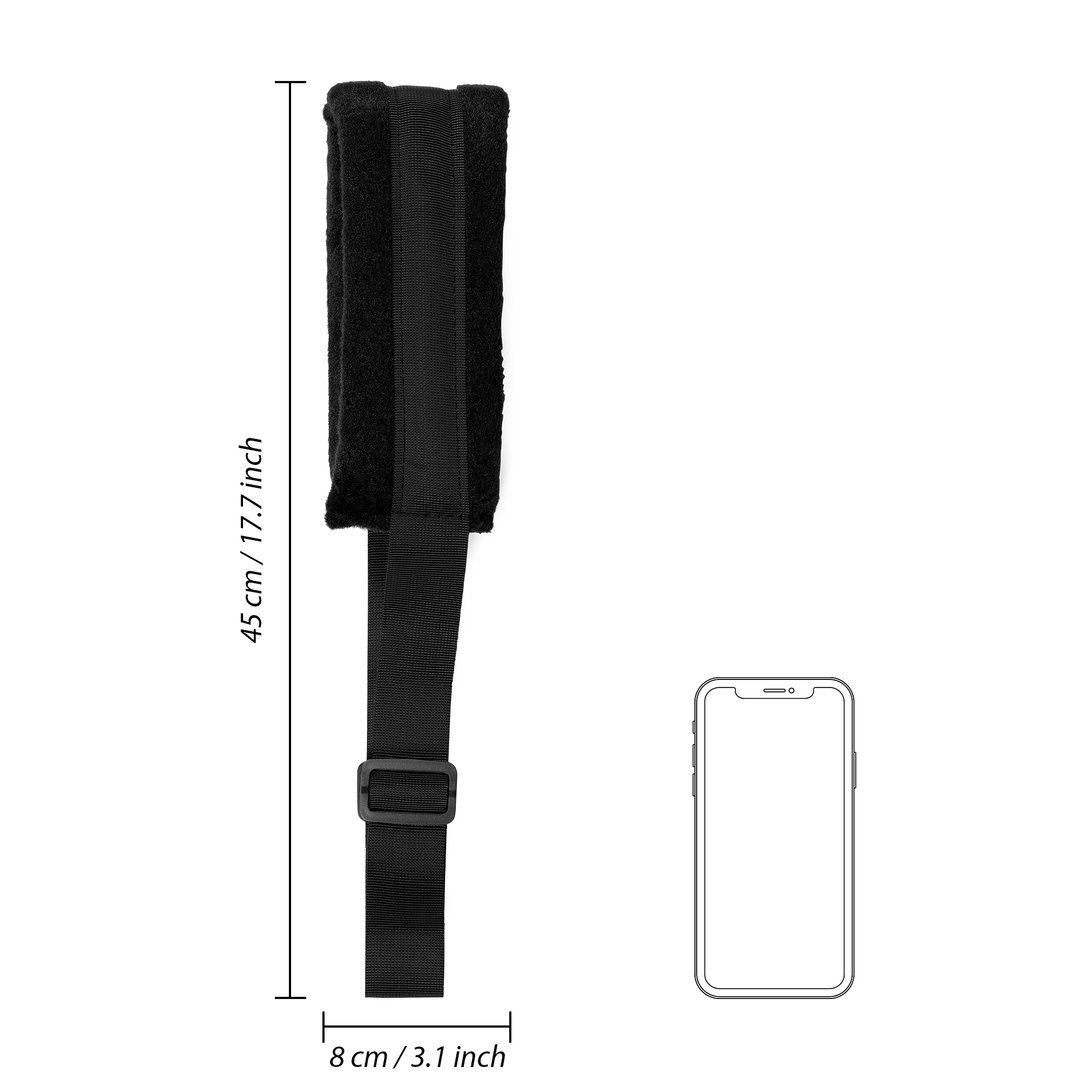 Doggy Style Position Strap - Black - Diskret levering