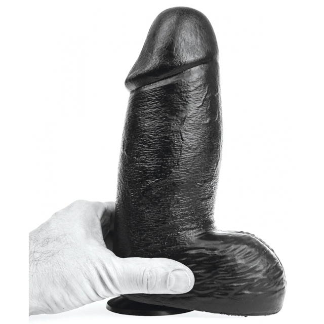 Hans Dildo Black 17 cm