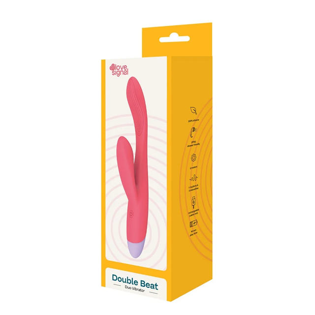 Double Beat Duo Vibrator
