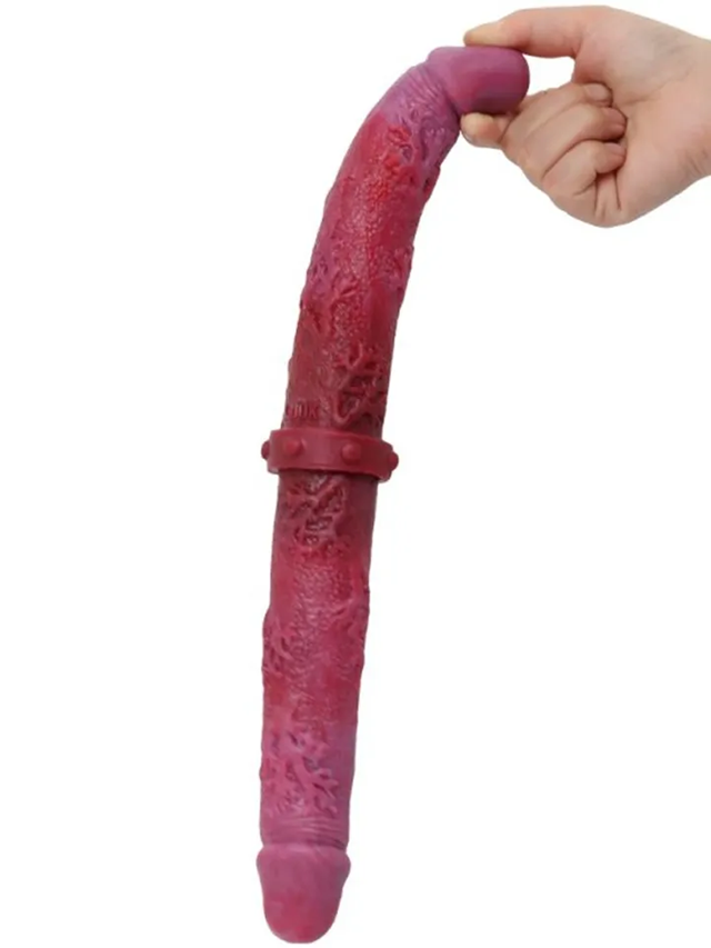 Double Dildo Freak 38 cm