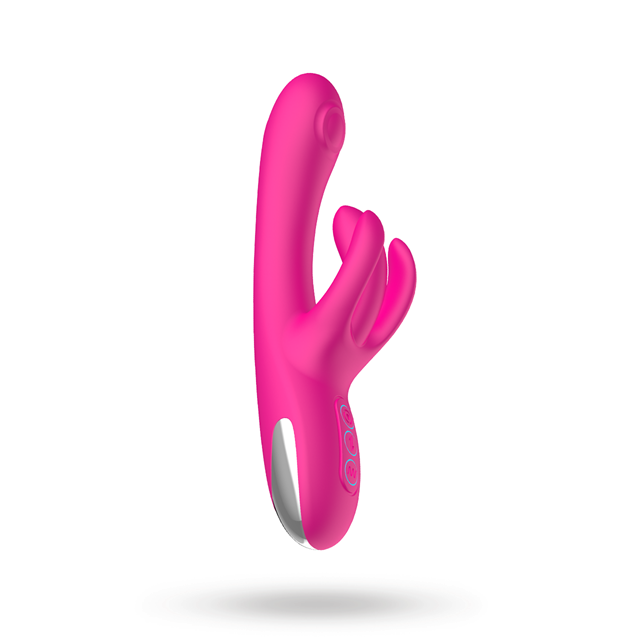 Double Tapping G-Spot Rabbit Vibrator