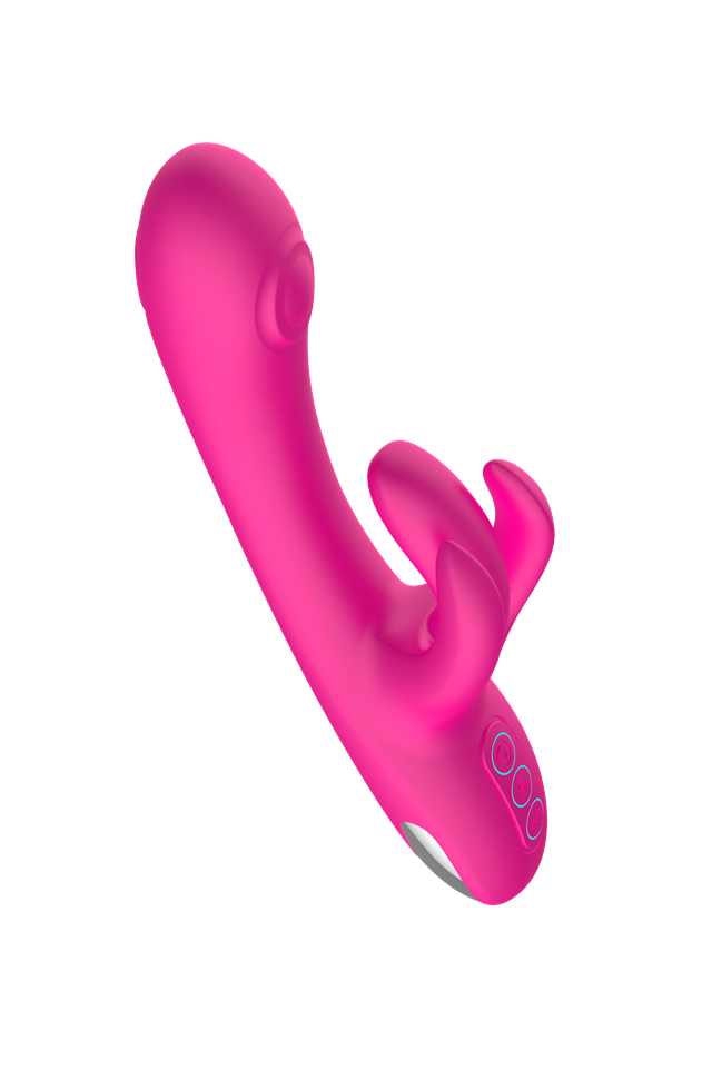 Double Tapping G-Spot Rabbit Vibrator