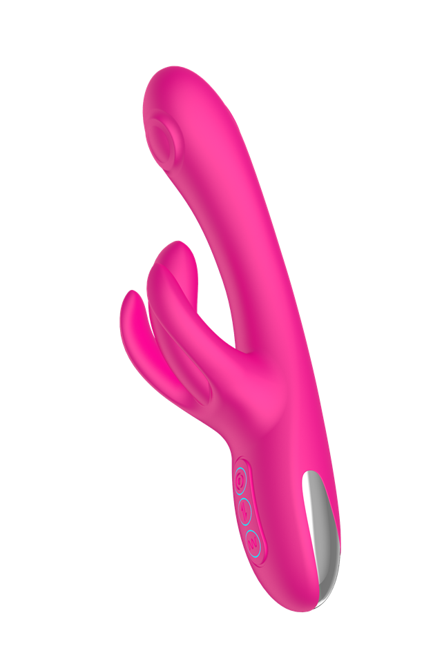 Double Tapping G-Spot Rabbit Vibrator