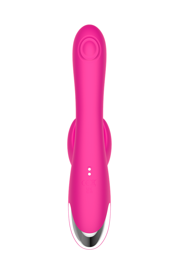 Double Tapping G-Spot Rabbit Vibrator