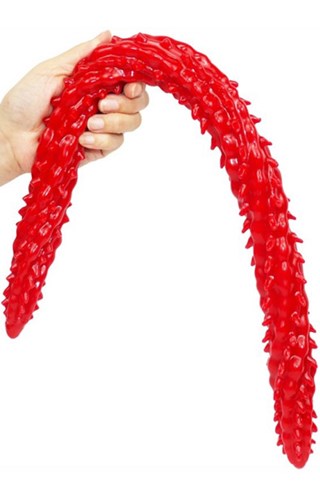 Doubleplayz Long Barded Dildo 60 Cm