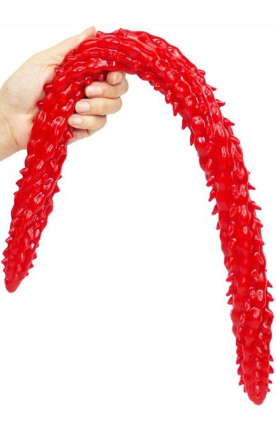 DoublePlayz Long Barded Dildo 60 cm