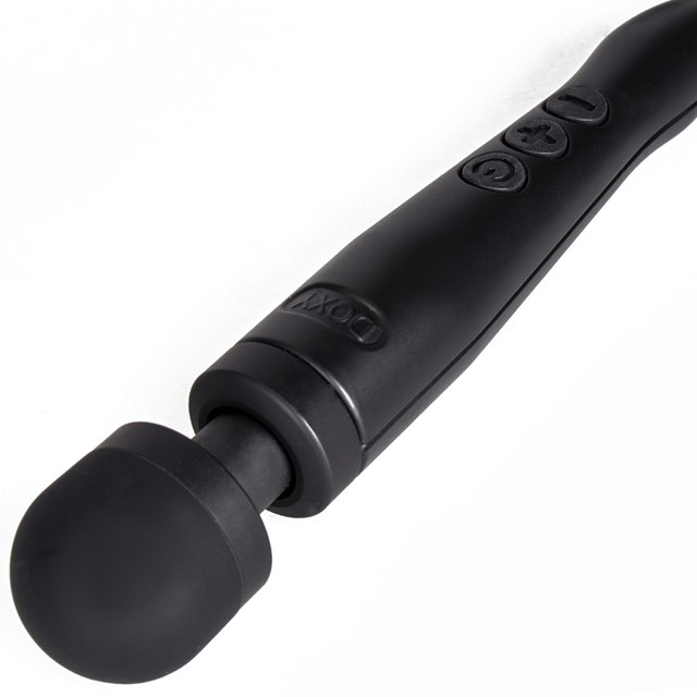 Number 3 Wand Massasjestav - Mattsvart