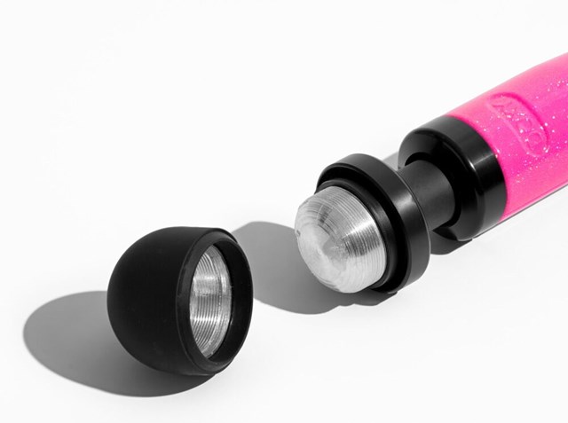 DOXY DIE CAST 3R RECHARGEABLE WAND - PINK