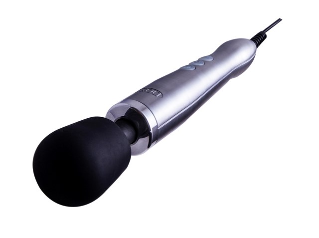 Die Cast Extra Kraftfull Wand Massager - Chrome