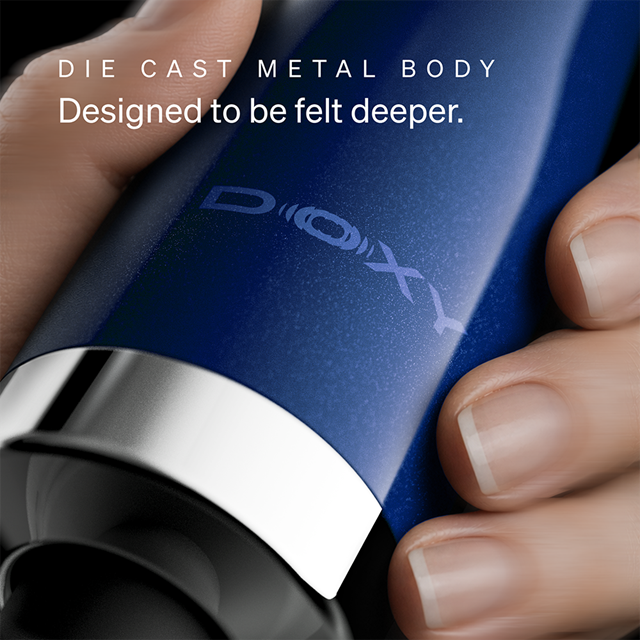 Doxy Die Cast Compact Blue