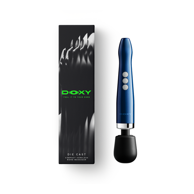 Doxy Die Cast Compact Blue