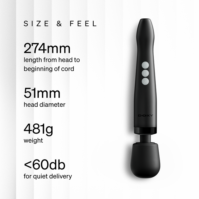 Doxy Die Cast Compact Matte Black