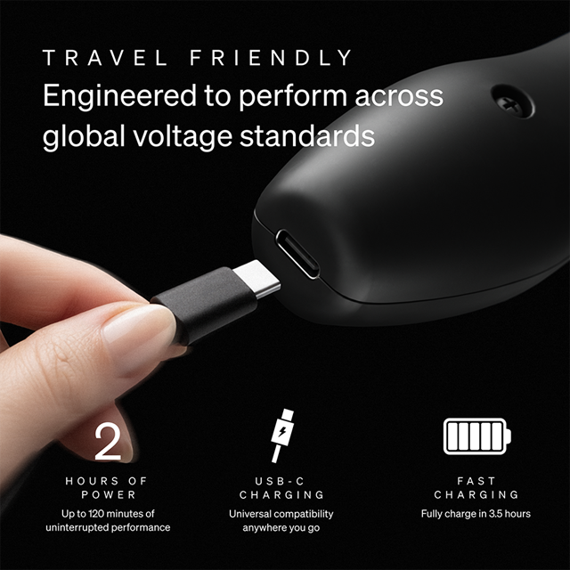 Doxy Die Cast Compact Matte Black