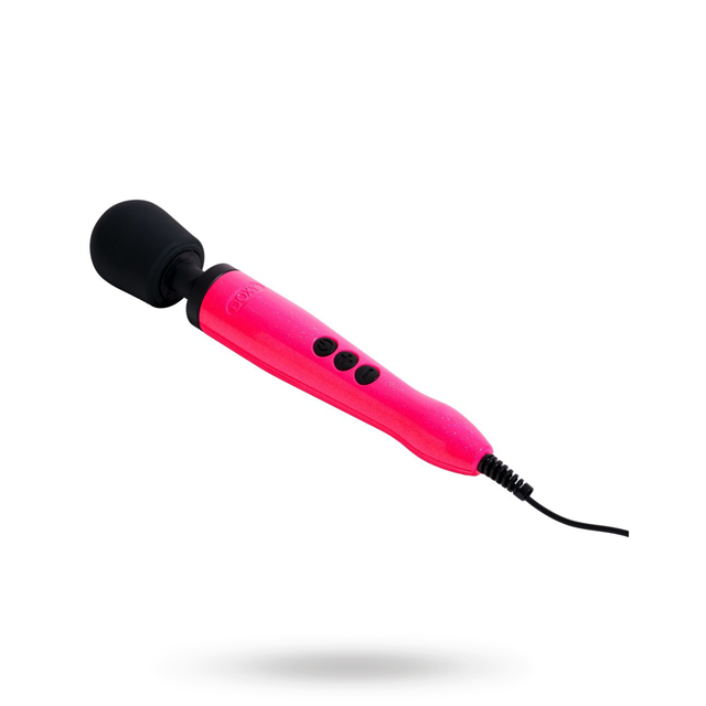 DIE CAST EXTRA POWERFUL WAND - HOT PINK