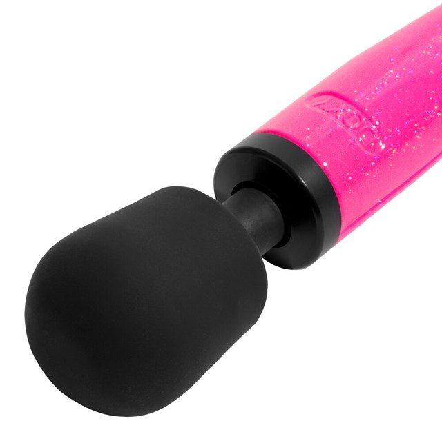DIE CAST EXTRA POWERFUL WAND - HOT PINK