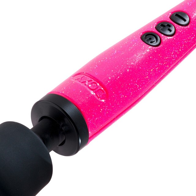 DIE CAST EXTRA POWERFUL WAND - HOT PINK