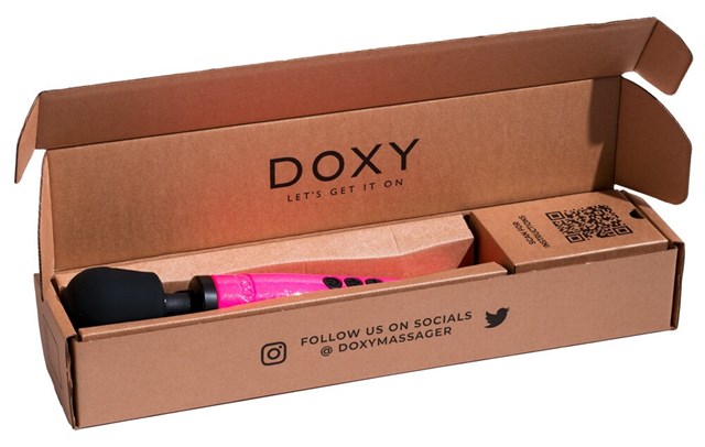 DIE CAST EXTRA POWERFUL WAND - HOT PINK