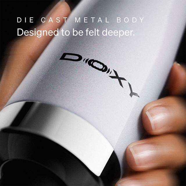 Doxy Die Cast Max Cordless White
