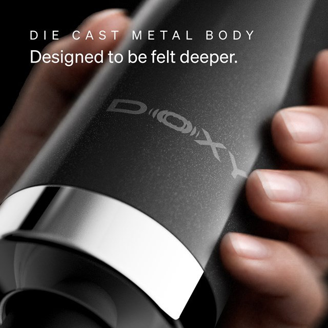 Doxy Die Cast Max Plug-in - Black