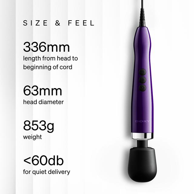Doxy Die Cast Max Plug-in - Purple