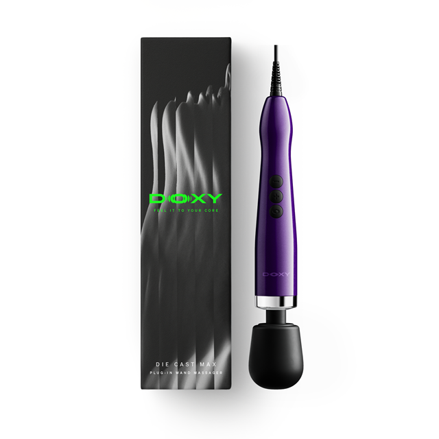 Doxy Die Cast Max Plug-in - Purple