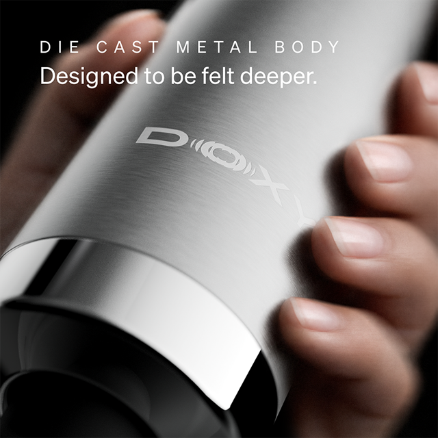 Doxy Die Cast Max Plug-in - Silver