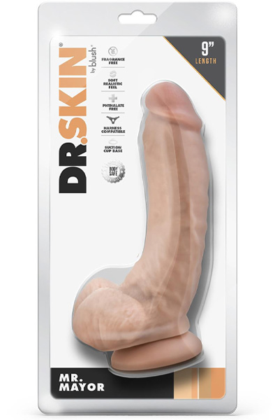 Dr. Skin Mr. Mayor Dildo 22,8 cm