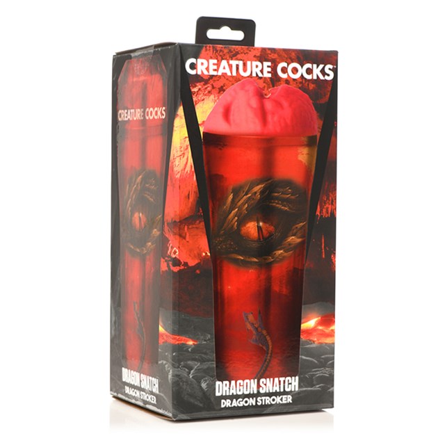 Dragon Snatch Stroker - Red