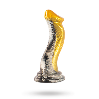 Drakon Dildo Yellow Cobra 20,5 Cm