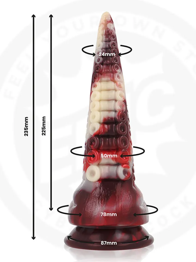 Draxis Abysmal Shadow Dildo 23,5 cm