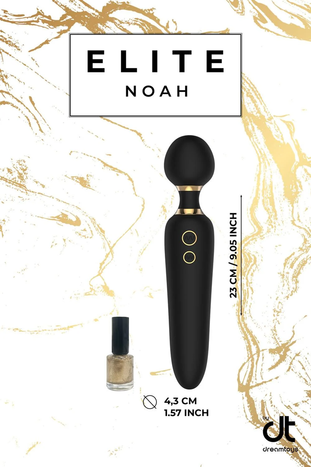 Noah Dual Wand Vibrator