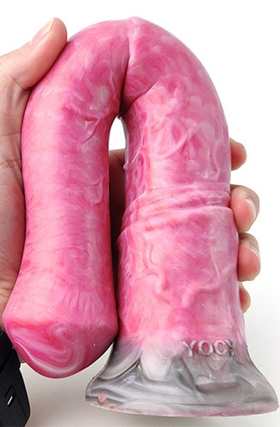 Vibrating Monster-Dildo Vibe Orsey 27cm