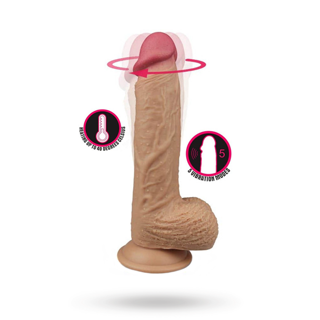 Dual Layered Rotating Nature Cock 21,5cm