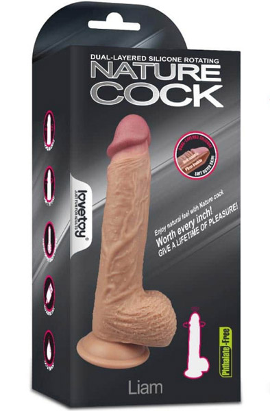 Dual Layered Rotating Nature Cock 21,5cm