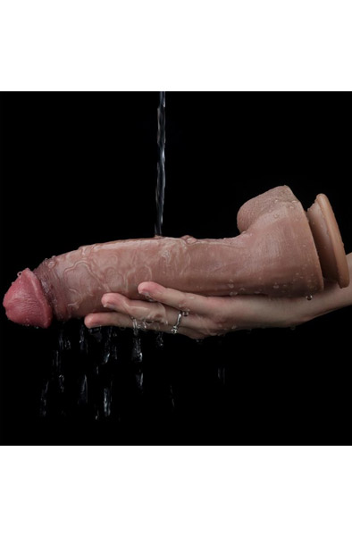 Dual-Layered Silicone Nature Cock 27,5 cm