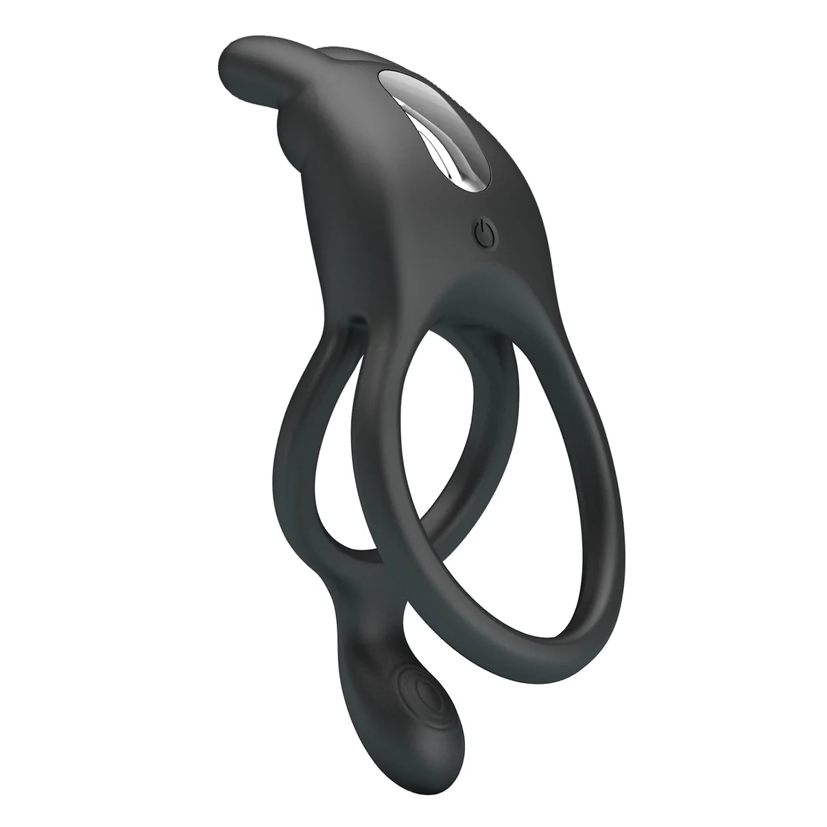 Dwayne Double Vibrating Rabbit Cock Ring