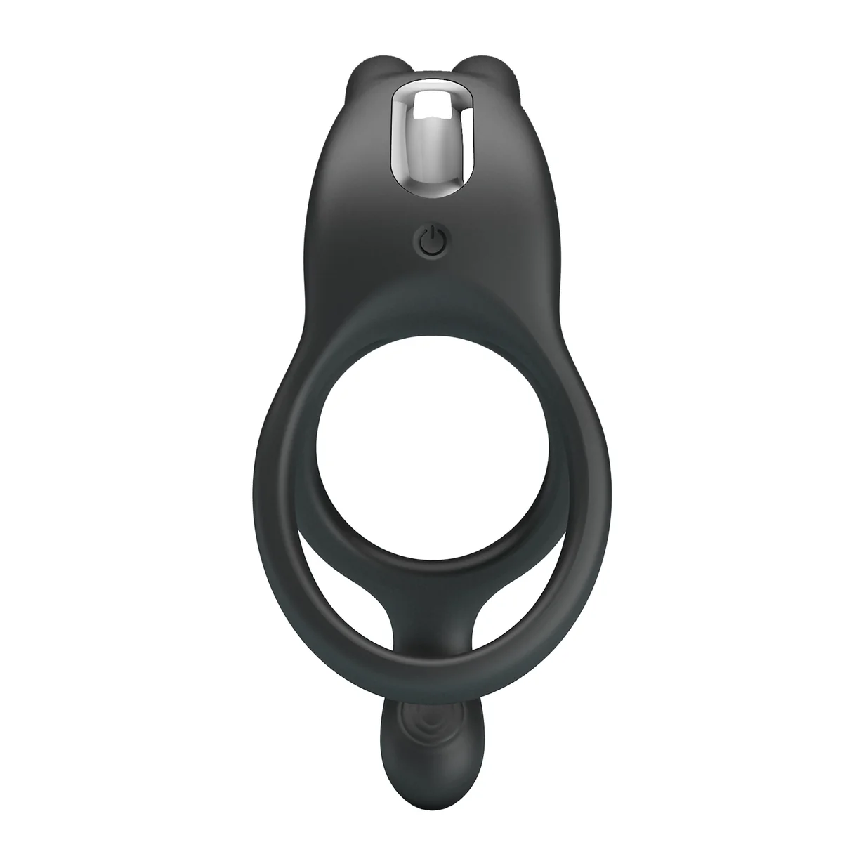 Dwayne Double Vibrating Rabbit Cock Ring