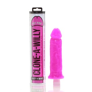 Clone-a-willy Kit - Hot Pink