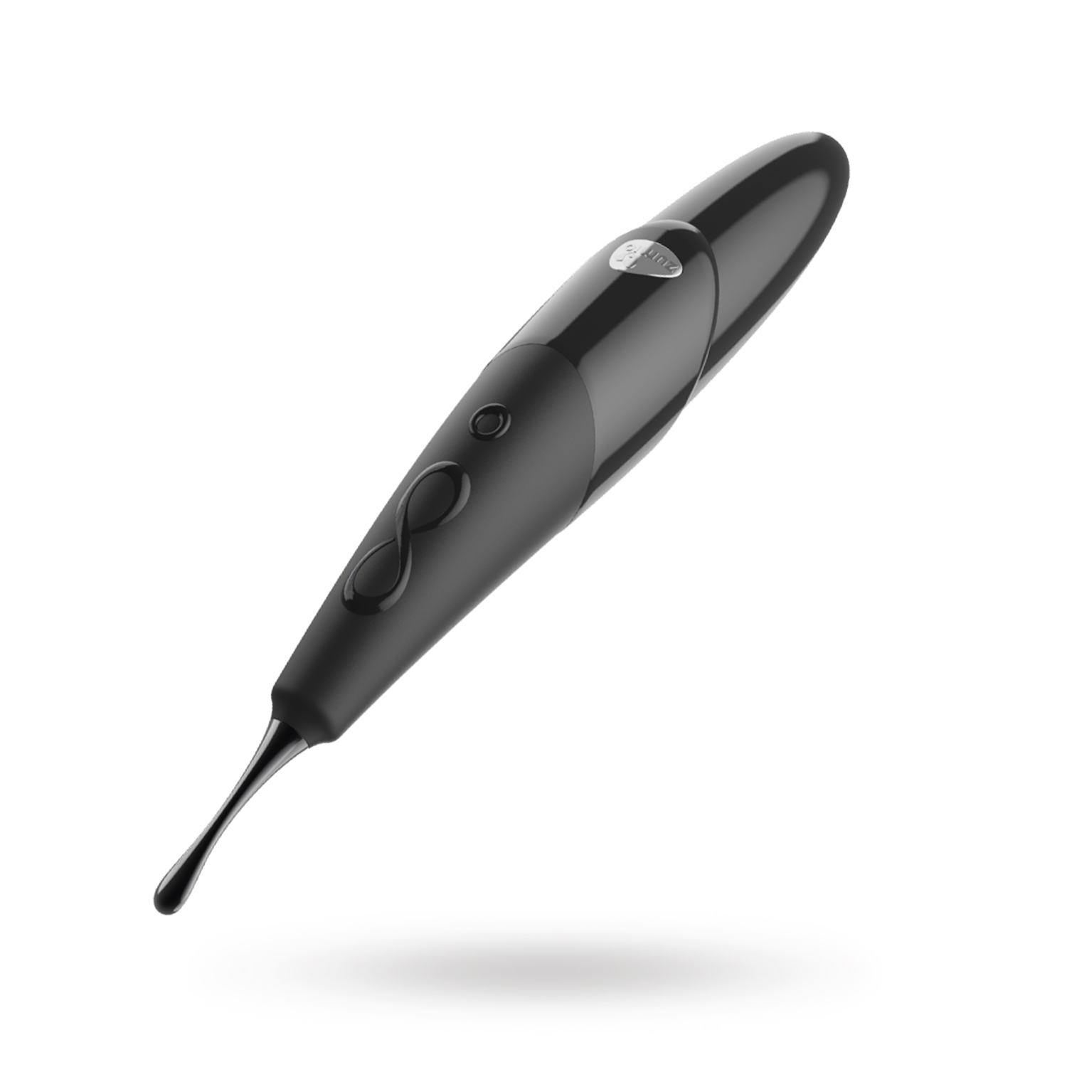 E Spirotip Klitorisvibrator      - Svart